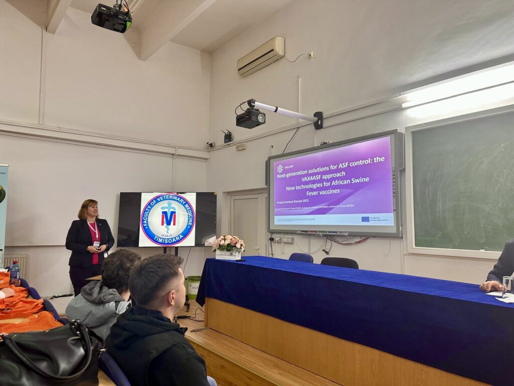 VAX4ASF featured at the ULST symposium